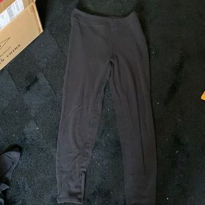 Black leggings